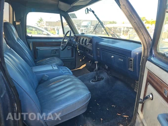 1984 Dodge Ramcharger - miniatura 8