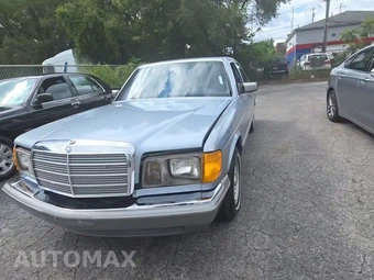 1984 Mercedes-Benz 300 SD Sedan
