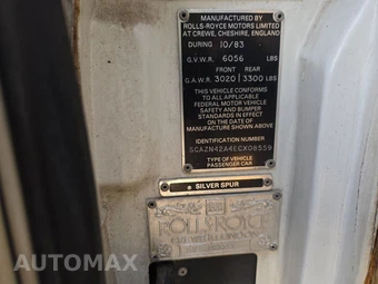 1984 Rolls-Royce Silver Spur – miniatura 21