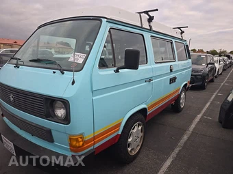 1984 Volkswagen Vanagon Camper - car from the USA, Manheim Buy-Now listing at AUTOMAX