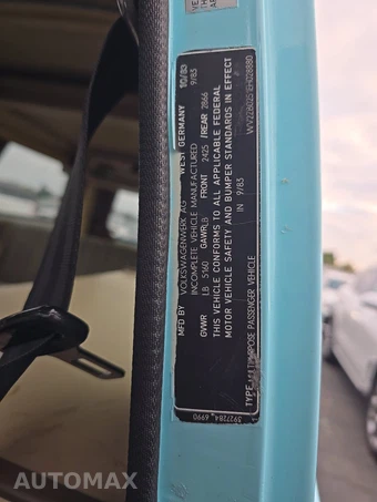 1984 Volkswagen Vanagon Camper - miniatura 15