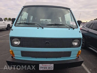 1984 Volkswagen Vanagon Camper - miniatura 2