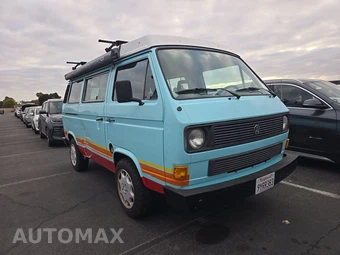 1984 Volkswagen Vanagon Camper - miniatura 3