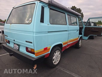 1984 Volkswagen Vanagon Camper - miniatura 4