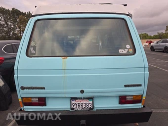 1984 Volkswagen Vanagon Camper - miniatura 5