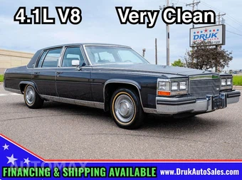 1985 Cadillac Fleetwood Brougham Sedan - samochód z USA z aukcji Manheim, oferta Kup Teraz w AUTOMAX
