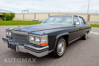 1985 Cadillac Fleetwood Brougham Sedan - miniatura 8