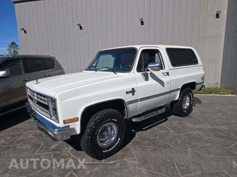 1985 Chevrolet Blazer K10