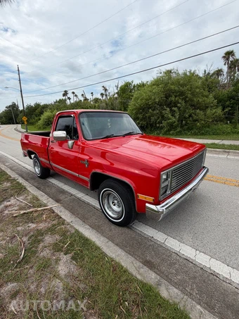 1985 Chevrolet C10 - miniatura 12