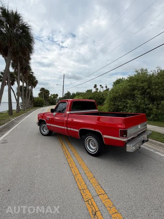 1985 Chevrolet C10 - miniatura 2