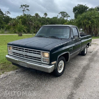 1985 Chevrolet C10 - samochód z USA z aukcji Manheim, oferta Kup Teraz w AUTOMAX