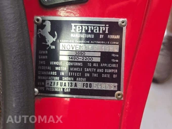 1985 Ferrari 308 GTS Quattrovalvole - miniatura 5