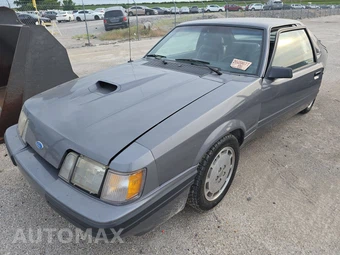 1985 Ford Mustang SVO