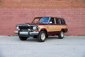1985 Jeep Grand Wagoneer Grand - samochód z USA z aukcji Manheim, oferta Kup Teraz w AUTOMAX