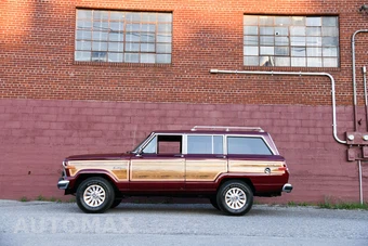 1985 Jeep Grand Wagoneer Grand - miniatura 2