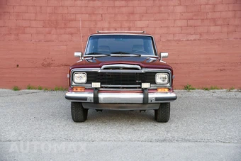 1985 Jeep Grand Wagoneer Grand - miniatura 3