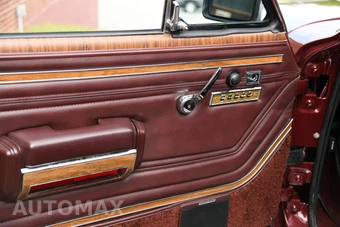 1985 Jeep Grand Wagoneer Grand - miniatura 30
