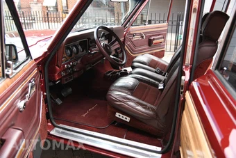 1985 Jeep Grand Wagoneer Grand - miniatura 34