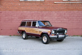1985 Jeep Grand Wagoneer Grand - miniatura 5