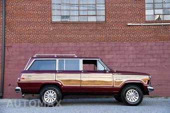 1985 Jeep Grand Wagoneer Grand - miniatura 6