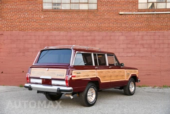1985 Jeep Grand Wagoneer Grand - miniatura 7
