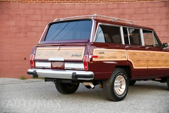 1985 Jeep Grand Wagoneer Grand - miniatura 8