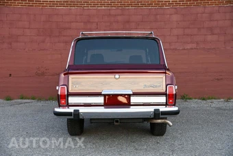 1985 Jeep Grand Wagoneer Grand - miniatura 9