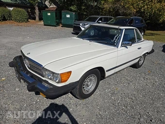 1985 Mercedes-Benz 380 SL Convertible