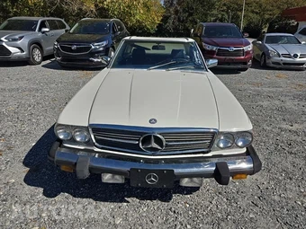 1985 Mercedes-Benz 380 SL Convertible – miniatura 2