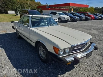 1985 Mercedes-Benz 380 SL Convertible – miniatura 3