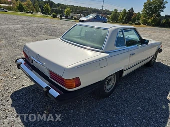 1985 Mercedes-Benz 380 SL Convertible – miniatura 4