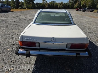 1985 Mercedes-Benz 380 SL Convertible – miniatura 5