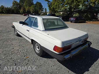 1985 Mercedes-Benz 380 SL Convertible – miniatura 6