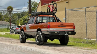 1985 Nissan Truck Deluxe - miniatura 18
