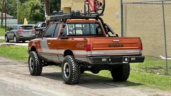 1985 Nissan Truck Deluxe - miniatura 19