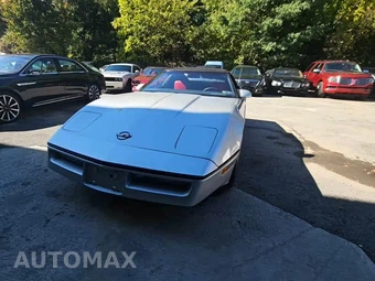 1986 Chevrolet Corvette Convertible - samochód z USA z aukcji Manheim, oferta Kup Teraz w AUTOMAX