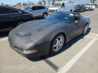 1986 Chevrolet Corvette Coupe