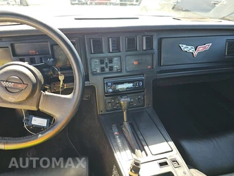 1986 Chevrolet Corvette Coupe – miniatura 11