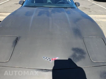 1986 Chevrolet Corvette Coupe – miniatura 14