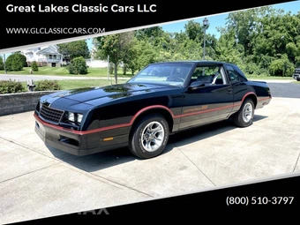 1986 Chevrolet Monte Carlo - car from the USA, Manheim Buy-Now listing at AUTOMAX