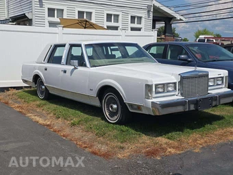 1986 Lincoln Town Car - miniatura 4