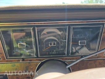 1986 Lincoln Town Car - miniatura 9