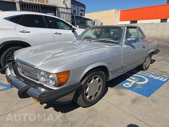 1986 Mercedes-Benz 560 SL Convertible