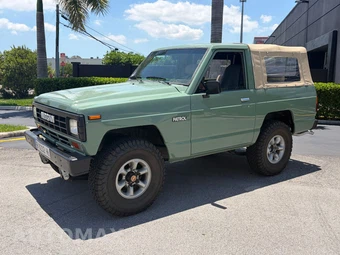 1986 Nissan Patrol - car from the USA, Manheim Buy-Now listing at AUTOMAX