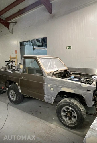 1986 Nissan Patrol - miniatura 62