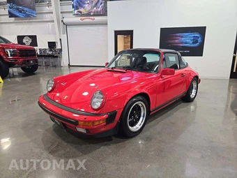 1986 Porsche 911 Carrera