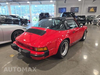 1986 Porsche 911 Carrera – miniatura 3