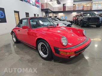 1986 Porsche 911 Carrera – miniatura 4