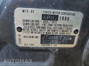 1986 Toyota Cressida Luxury Sedan - miniatura 14