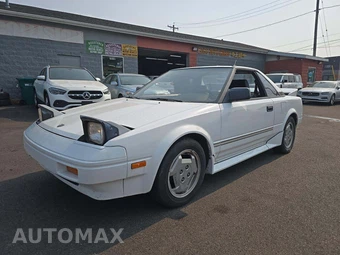 1986 Toyota MR2